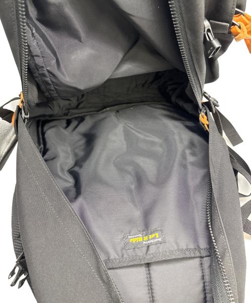 Let it Ride（レットイットライド）Let it Ride (レットイットライド) リュック ブラックの古着・服飾アイテム