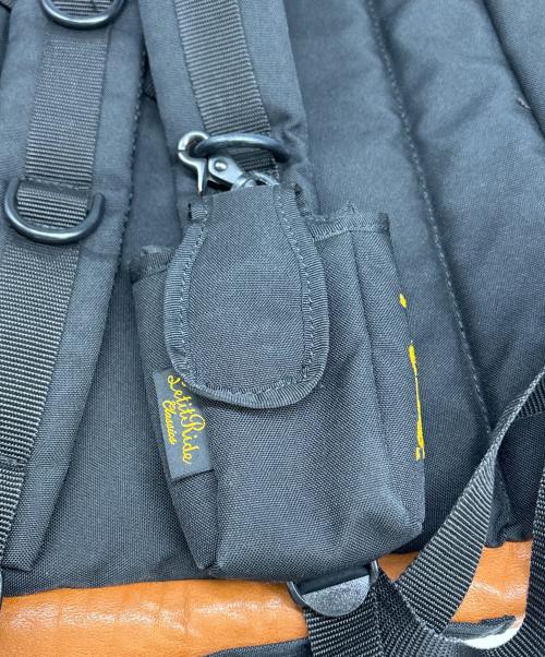 Let it Ride（レットイットライド）Let it Ride (レットイットライド) リュック ブラックの古着・服飾アイテム