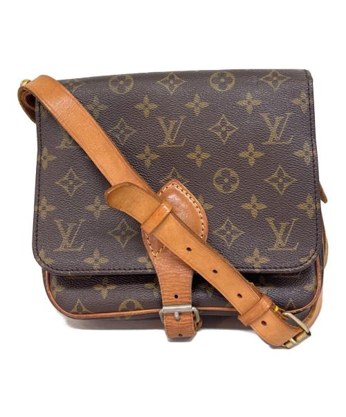 LOUIS VUITTON（ルイ ヴィトン）LOUIS VUITTON (ルイ ヴィトン) ショルダーバッグ ブラウンの古着・服飾アイテム