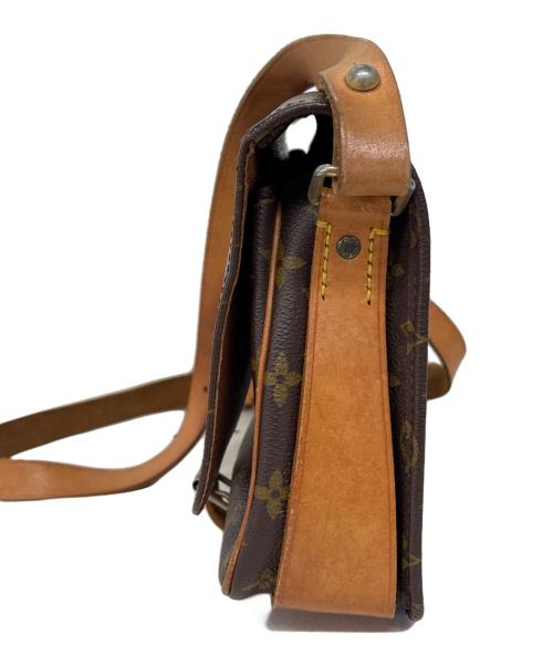 LOUIS VUITTON（ルイ ヴィトン）LOUIS VUITTON (ルイ ヴィトン) ショルダーバッグ ブラウンの古着・服飾アイテム