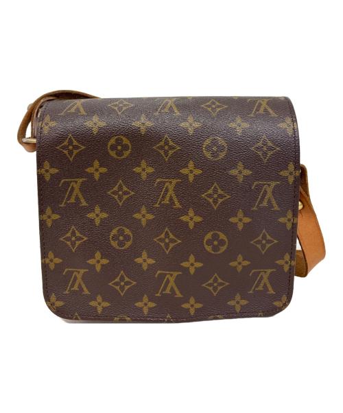 LOUIS VUITTON（ルイ ヴィトン）LOUIS VUITTON (ルイ ヴィトン) ショルダーバッグ ブラウンの古着・服飾アイテム