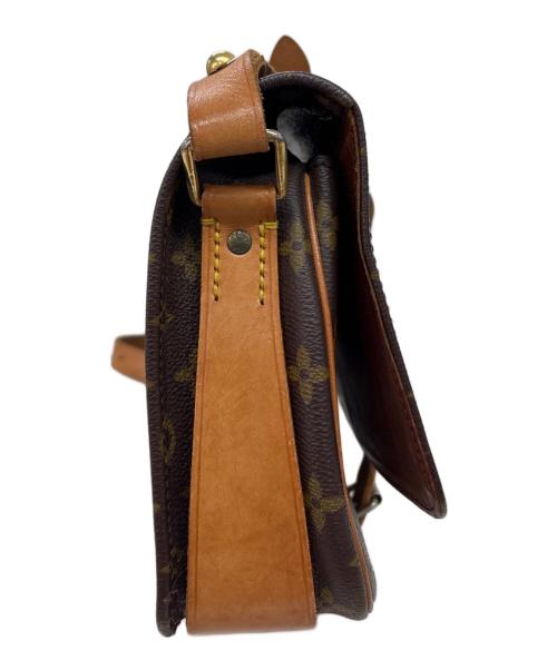 LOUIS VUITTON（ルイ ヴィトン）LOUIS VUITTON (ルイ ヴィトン) ショルダーバッグ ブラウンの古着・服飾アイテム