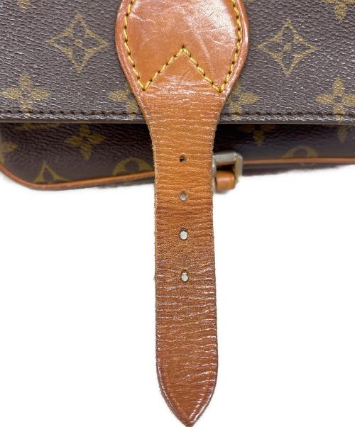 LOUIS VUITTON（ルイ ヴィトン）LOUIS VUITTON (ルイ ヴィトン) ショルダーバッグ ブラウンの古着・服飾アイテム