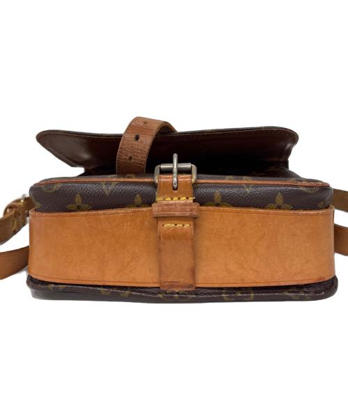 LOUIS VUITTON（ルイ ヴィトン）LOUIS VUITTON (ルイ ヴィトン) ショルダーバッグ ブラウンの古着・服飾アイテム