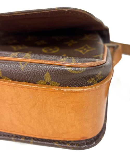 LOUIS VUITTON（ルイ ヴィトン）LOUIS VUITTON (ルイ ヴィトン) ショルダーバッグ ブラウンの古着・服飾アイテム