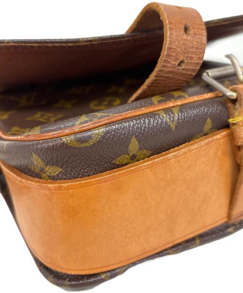 LOUIS VUITTON（ルイ ヴィトン）LOUIS VUITTON (ルイ ヴィトン) ショルダーバッグ ブラウンの古着・服飾アイテム
