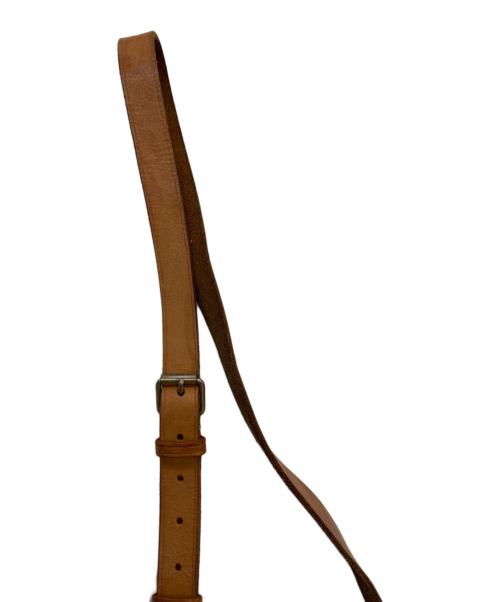 LOUIS VUITTON（ルイ ヴィトン）LOUIS VUITTON (ルイ ヴィトン) ショルダーバッグ ブラウンの古着・服飾アイテム