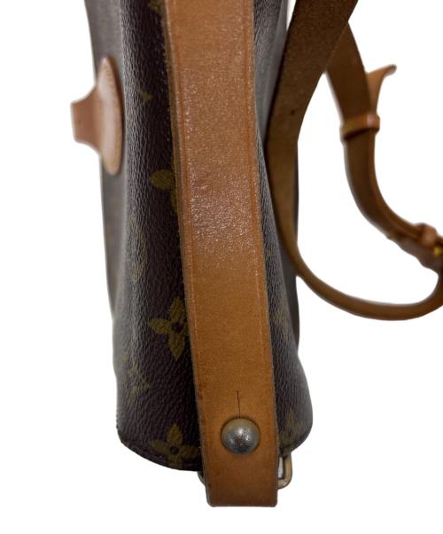 LOUIS VUITTON（ルイ ヴィトン）LOUIS VUITTON (ルイ ヴィトン) ショルダーバッグ ブラウンの古着・服飾アイテム
