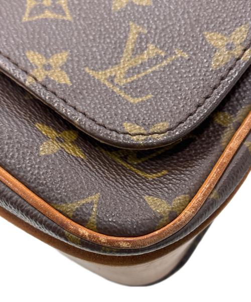 LOUIS VUITTON（ルイ ヴィトン）LOUIS VUITTON (ルイ ヴィトン) ショルダーバッグ ブラウンの古着・服飾アイテム