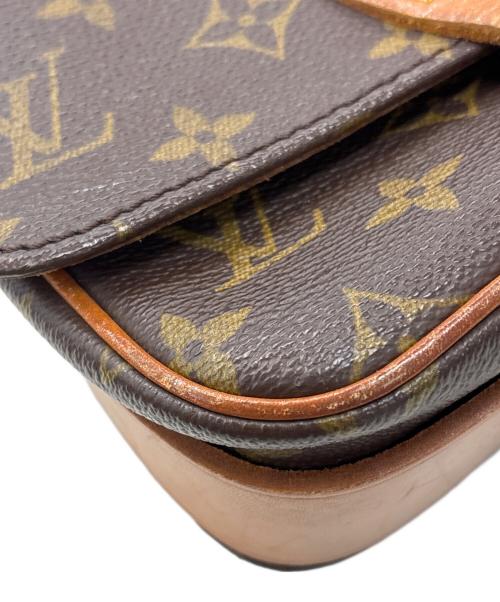 LOUIS VUITTON（ルイ ヴィトン）LOUIS VUITTON (ルイ ヴィトン) ショルダーバッグ ブラウンの古着・服飾アイテム