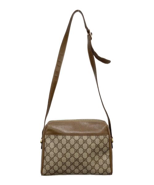 GUCCI（グッチ）GUCCI (グッチ) ショルダーバッグ ブラウンの古着・服飾アイテム