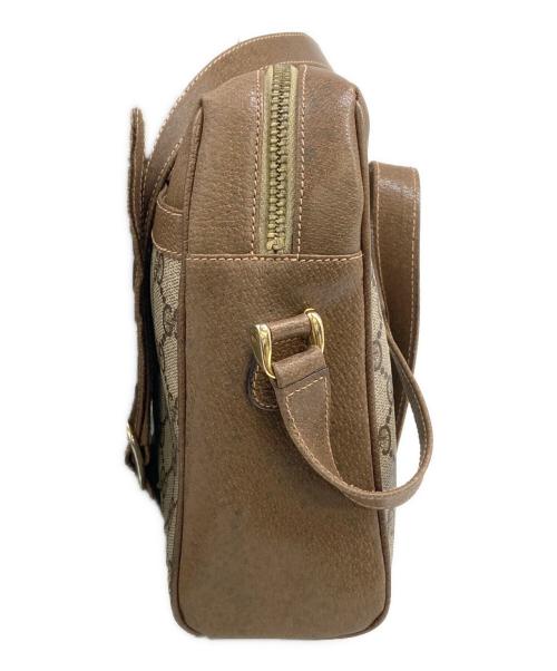 GUCCI（グッチ）GUCCI (グッチ) ショルダーバッグ ブラウンの古着・服飾アイテム