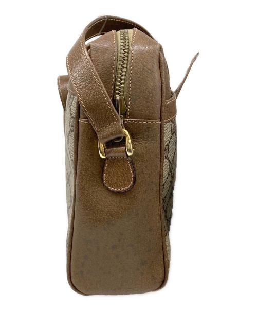 GUCCI（グッチ）GUCCI (グッチ) ショルダーバッグ ブラウンの古着・服飾アイテム