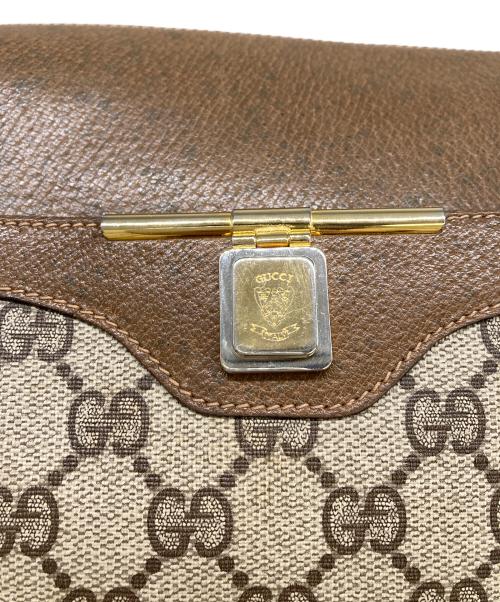 GUCCI（グッチ）GUCCI (グッチ) ショルダーバッグ ブラウンの古着・服飾アイテム