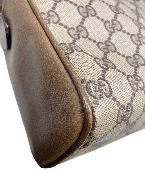 GUCCI（グッチ）GUCCI (グッチ) ショルダーバッグ ブラウンの古着・服飾アイテム