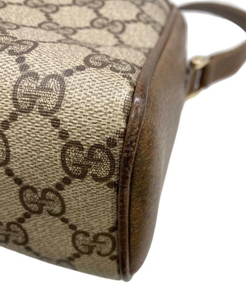 GUCCI（グッチ）GUCCI (グッチ) ショルダーバッグ ブラウンの古着・服飾アイテム