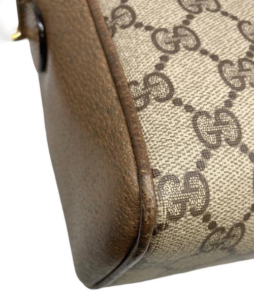 GUCCI（グッチ）GUCCI (グッチ) ショルダーバッグ ブラウンの古着・服飾アイテム