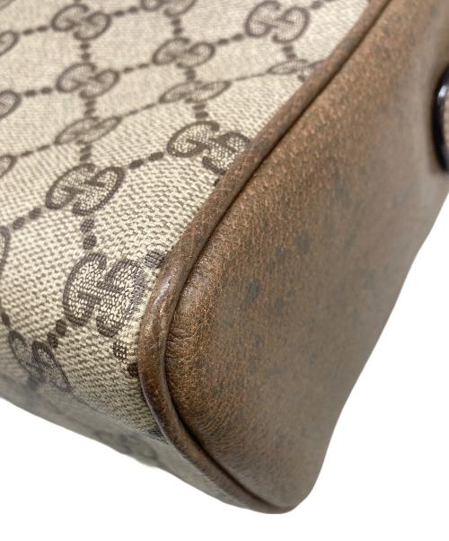 GUCCI（グッチ）GUCCI (グッチ) ショルダーバッグ ブラウンの古着・服飾アイテム