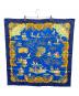 HERMES (エルメス) シルクスカーフ ブルー：20000円