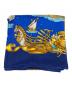 中古・古着 HERMES (エルメス) シルクスカーフ ブルー：20000円