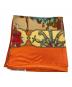 中古・古着 HERMES (エルメス) シルクスカーフ オレンジ：30000円