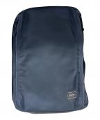 PORTERポーター）の古着「ユニットスリングショルダーバッグ」｜ネイビー