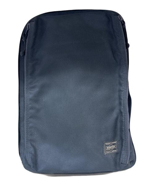 PORTER（ポーター）PORTER (ポーター) ユニットスリングショルダーバッグ ネイビーの古着・服飾アイテム