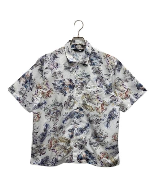 THE NORTH FACE（ザ ノース フェイス）THE NORTH FACE (ザ ノース フェイス) オープンカラーシャツ ホワイト サイズ:SIZE Lの古着・服飾アイテム