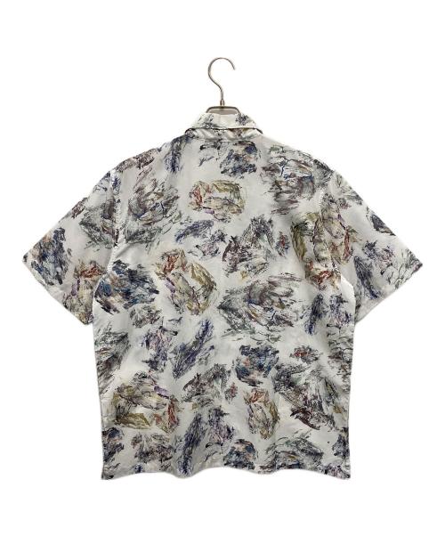 THE NORTH FACE（ザ ノース フェイス）THE NORTH FACE (ザ ノース フェイス) オープンカラーシャツ ホワイト サイズ:SIZE Lの古着・服飾アイテム