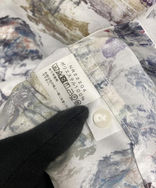 THE NORTH FACE（ザ ノース フェイス）THE NORTH FACE (ザ ノース フェイス) オープンカラーシャツ ホワイト サイズ:SIZE Lの古着・服飾アイテム