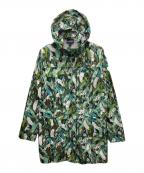 Patagoniaパタゴニア）の古着「TORRENTSHELL CITY COAT」｜グリーン