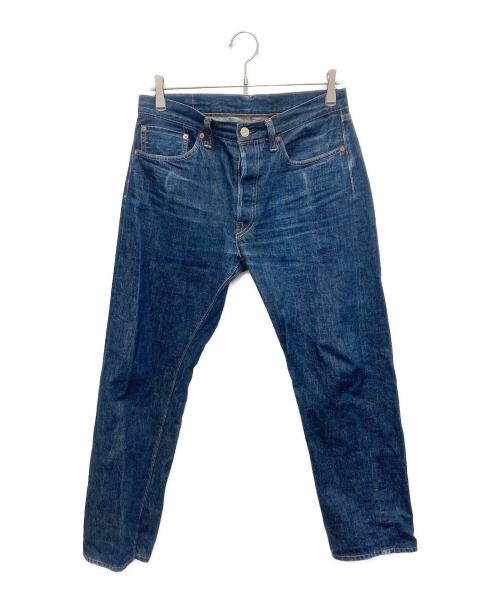 WAREHOUSE（ウエアハウス）WAREHOUSE (ウエアハウス) デニムパンツ インディゴ サイズ:SIZE 83.5cm (W33)の古着・服飾アイテム