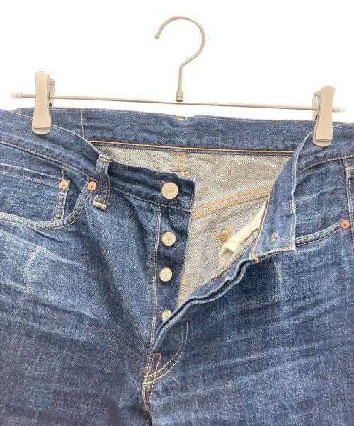 WAREHOUSE（ウエアハウス）WAREHOUSE (ウエアハウス) デニムパンツ インディゴ サイズ:SIZE 83.5cm (W33)の古着・服飾アイテム