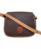 CELINEセリーヌ）の古着「ショルダーバッグ」｜ブラウン