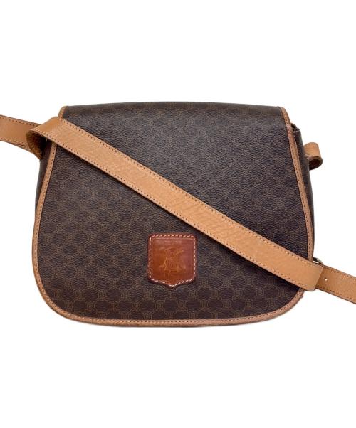 CELINE（セリーヌ）CELINE (セリーヌ) ショルダーバッグ ブラウンの古着・服飾アイテム