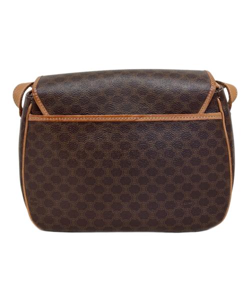 CELINE（セリーヌ）CELINE (セリーヌ) ショルダーバッグ ブラウンの古着・服飾アイテム