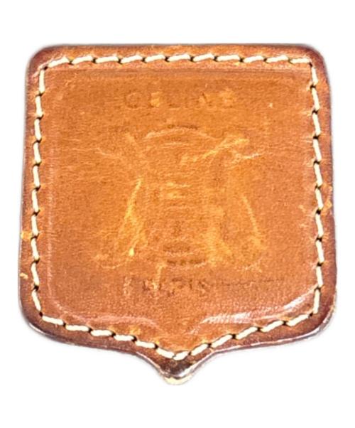 CELINE（セリーヌ）CELINE (セリーヌ) ショルダーバッグ ブラウンの古着・服飾アイテム