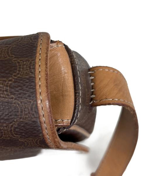 CELINE（セリーヌ）CELINE (セリーヌ) ショルダーバッグ ブラウンの古着・服飾アイテム