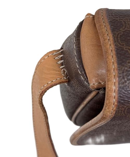 CELINE（セリーヌ）CELINE (セリーヌ) ショルダーバッグ ブラウンの古着・服飾アイテム