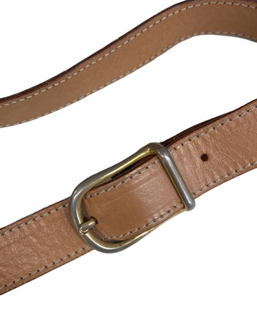 CELINE（セリーヌ）CELINE (セリーヌ) ショルダーバッグ ブラウンの古着・服飾アイテム