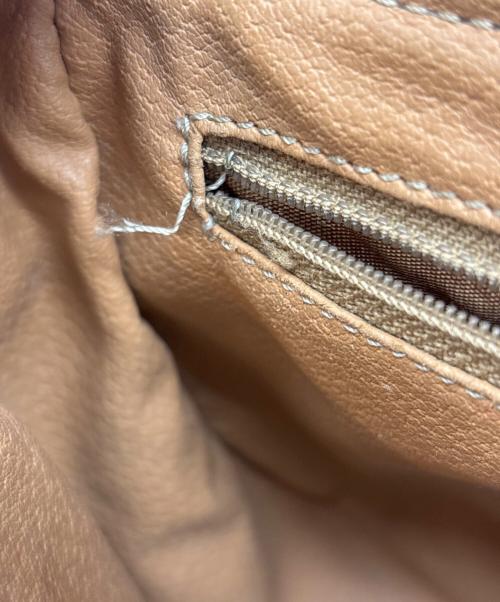 CELINE（セリーヌ）CELINE (セリーヌ) ショルダーバッグ ブラウンの古着・服飾アイテム