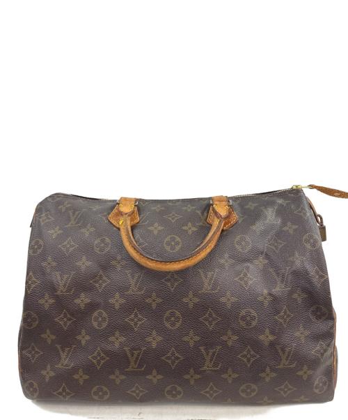 LOUIS VUITTON（ルイ ヴィトン）LOUIS VUITTON (ルイ ヴィトン) ハンドバッグ ブラウンの古着・服飾アイテム