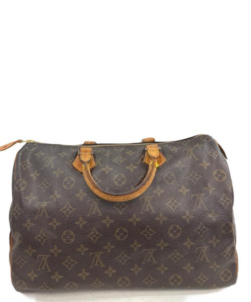 LOUIS VUITTON（ルイ ヴィトン）LOUIS VUITTON (ルイ ヴィトン) ハンドバッグ ブラウンの古着・服飾アイテム