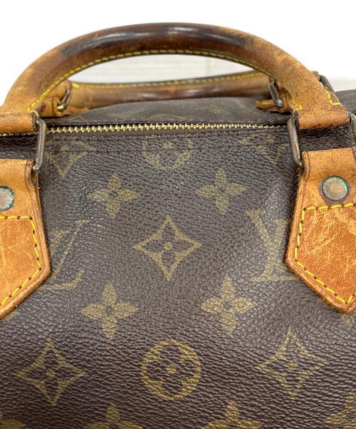 LOUIS VUITTON（ルイ ヴィトン）LOUIS VUITTON (ルイ ヴィトン) ハンドバッグ ブラウンの古着・服飾アイテム