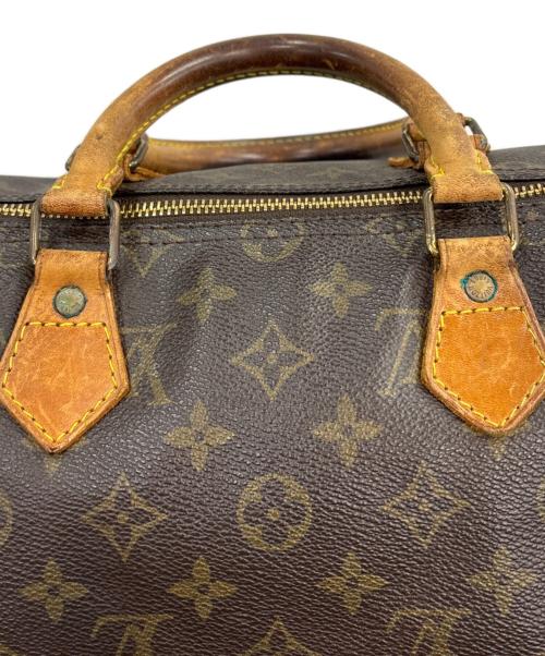 LOUIS VUITTON（ルイ ヴィトン）LOUIS VUITTON (ルイ ヴィトン) ハンドバッグ ブラウンの古着・服飾アイテム