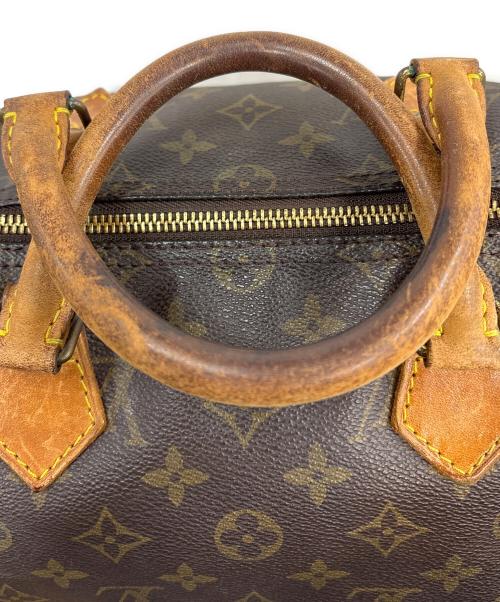 LOUIS VUITTON（ルイ ヴィトン）LOUIS VUITTON (ルイ ヴィトン) ハンドバッグ ブラウンの古着・服飾アイテム