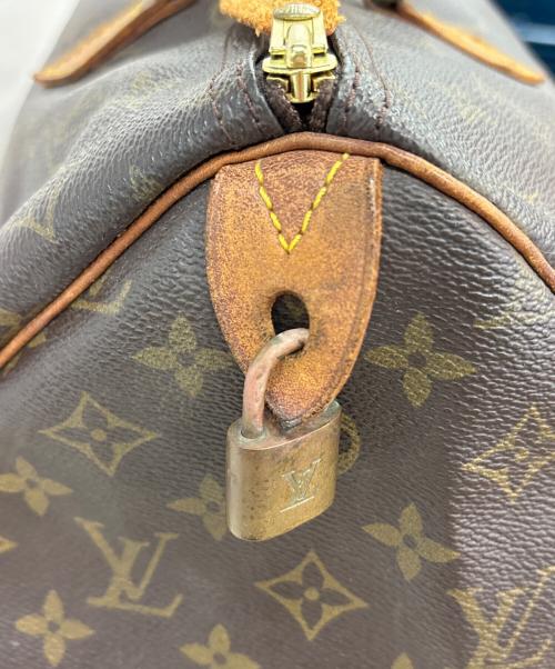 LOUIS VUITTON（ルイ ヴィトン）LOUIS VUITTON (ルイ ヴィトン) ハンドバッグ ブラウンの古着・服飾アイテム