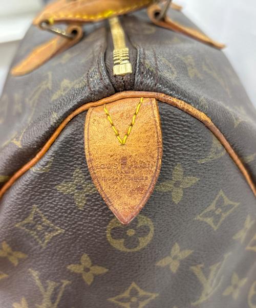 LOUIS VUITTON（ルイ ヴィトン）LOUIS VUITTON (ルイ ヴィトン) ハンドバッグ ブラウンの古着・服飾アイテム