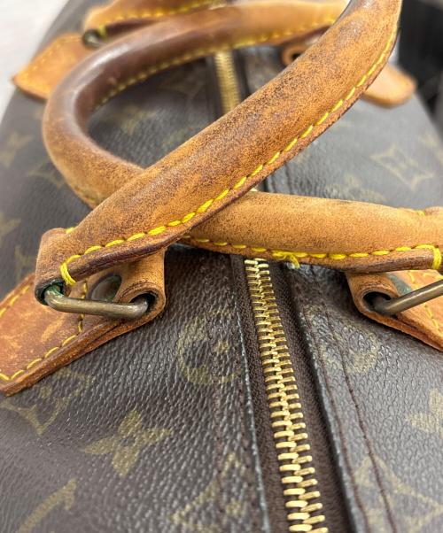 LOUIS VUITTON（ルイ ヴィトン）LOUIS VUITTON (ルイ ヴィトン) ハンドバッグ ブラウンの古着・服飾アイテム