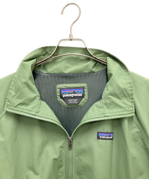 Patagonia（パタゴニア）Patagonia (パタゴニア) バギーズジャケット グリーン サイズ:SIZE Lの古着・服飾アイテム